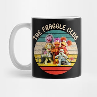 Fraggle Rock Club Retro Mug